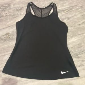 Nike Black Dry-Fit Tank (Size:Medium)